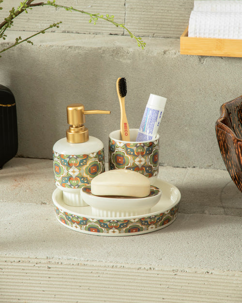 Arabesque 4-Piece Bath Set