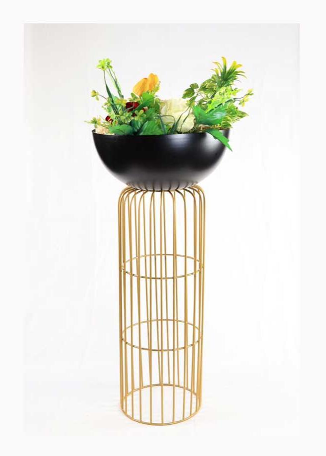 Flower Pot With Stand