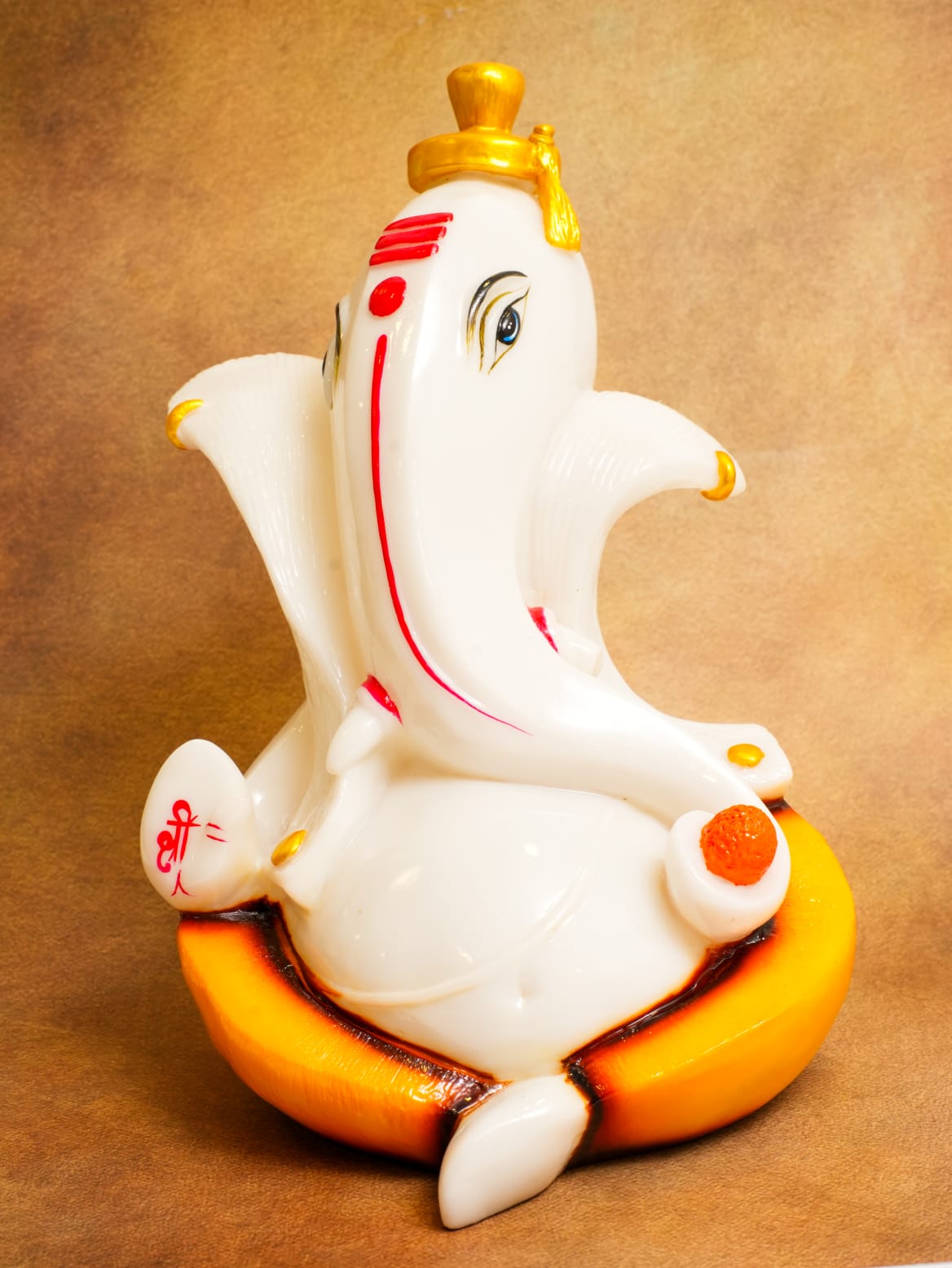 Handcrafted Ceramic Ganesha Statue