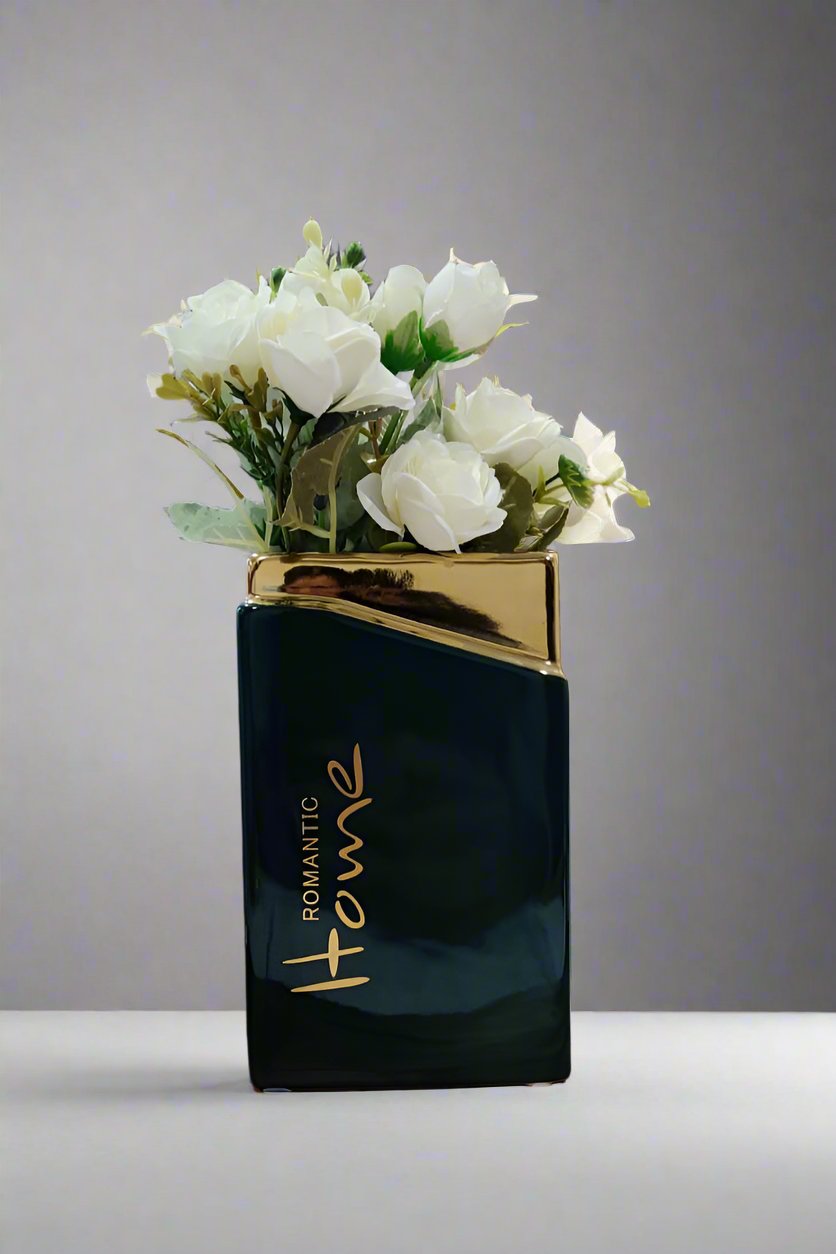 Romantic Elegance Ceramic Orchid Vase