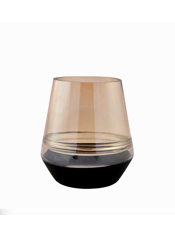 Dark Brown, Glass Decorative Accessories