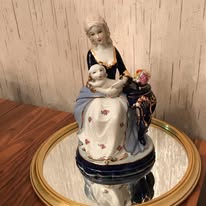 Ceramic Figurines Lady