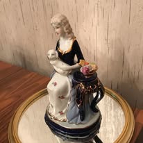 Ceramic Figurines Lady
