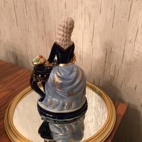 Ceramic Figurines Lady