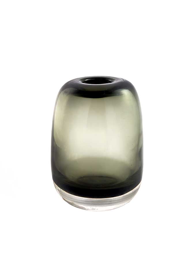 Green Gray Flower Vase