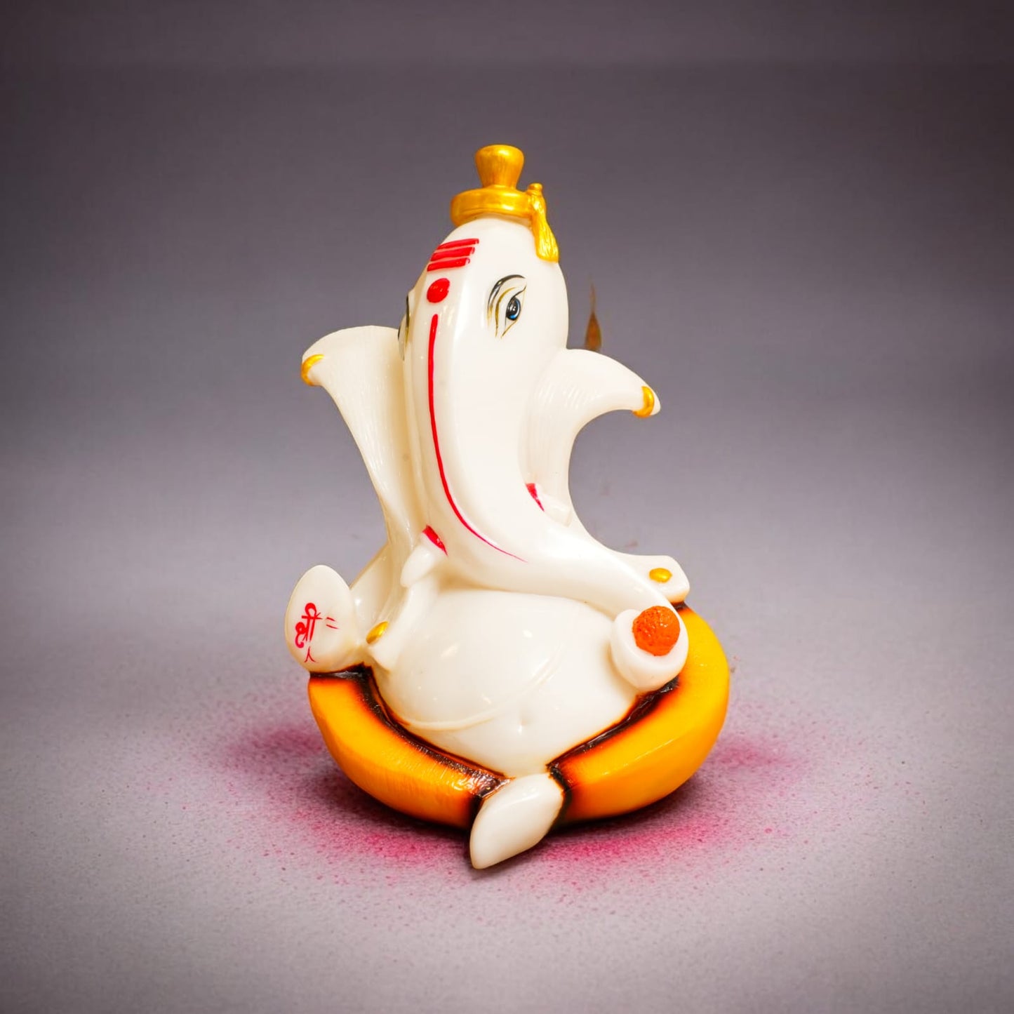 Handcrafted Ceramic Ganesha Statue