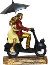 Scooter Couple Antique