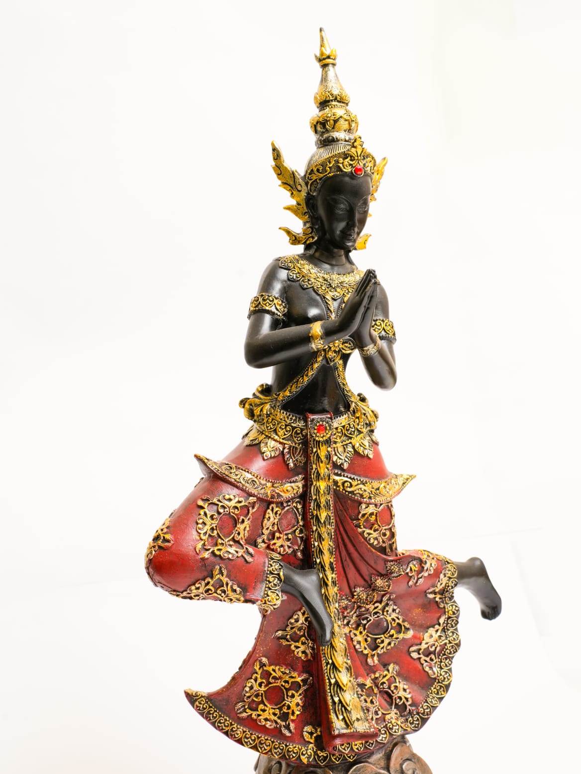 Divine Grace Thai Deity Sculpture