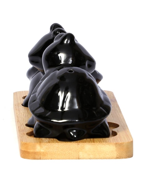 Stylish Ceramic Salt and Pepper Skaker Set