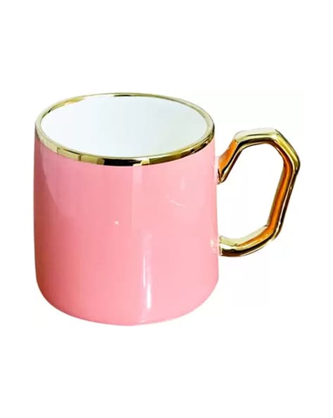Ceramic Cup & Saucer Set