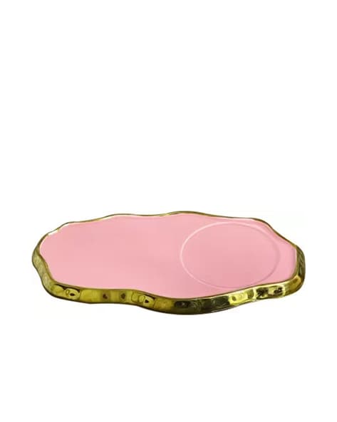 Ceramic Cup & Saucer Set