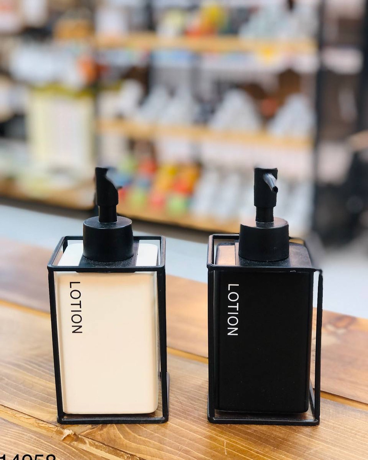 Bathroom Lotion Dispenser