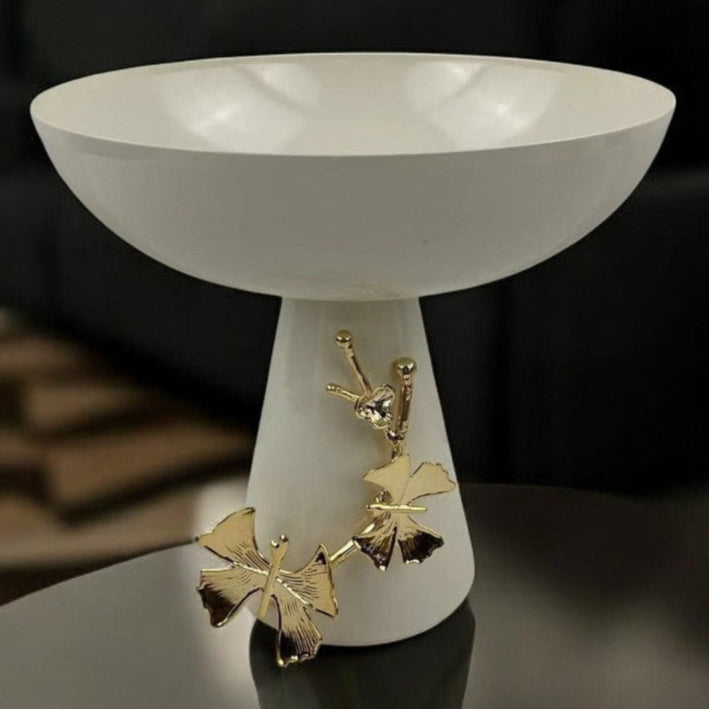Tall Pedestal Centerpiece Bowl
