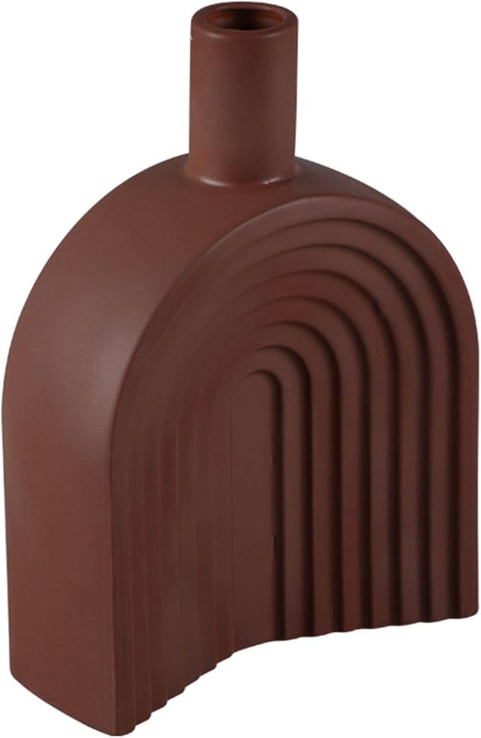 Textured Ceramic Vase