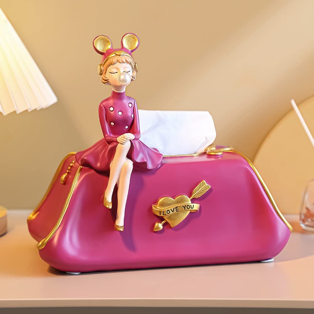 Creative Tissue Box | Stylish Resin Holder