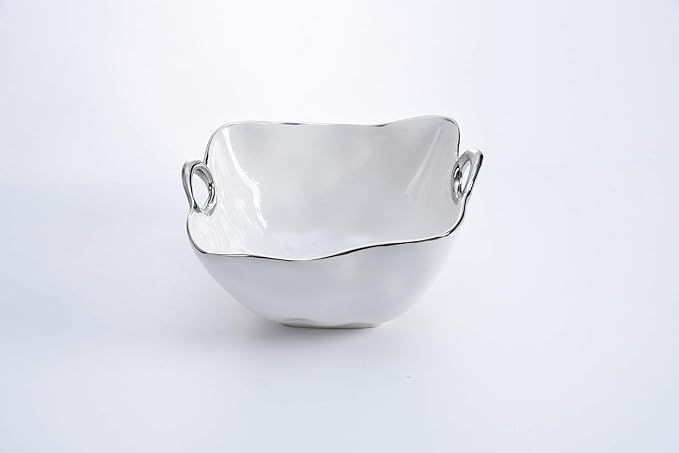 White Ceramic Serving Platter