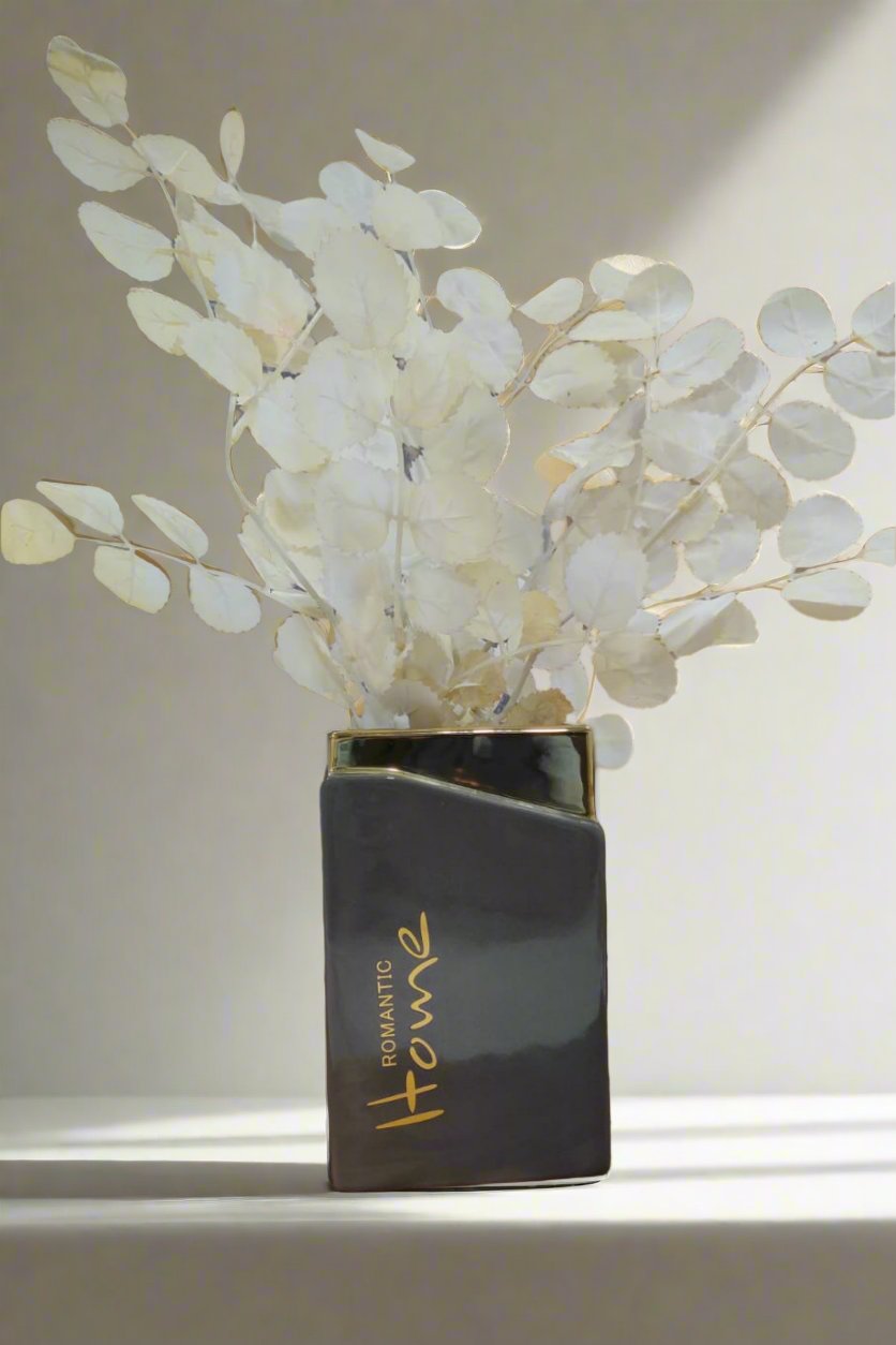 Romantic Elegance Ceramic Orchid Vase
