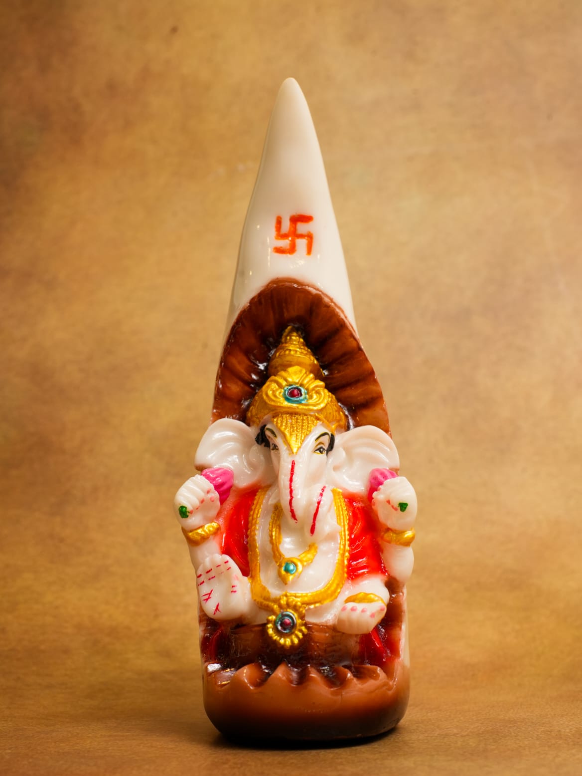 Handcrafted Ceramic Ganesha Statue