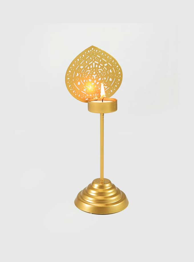Metal Tealight Candle Holders with Stand