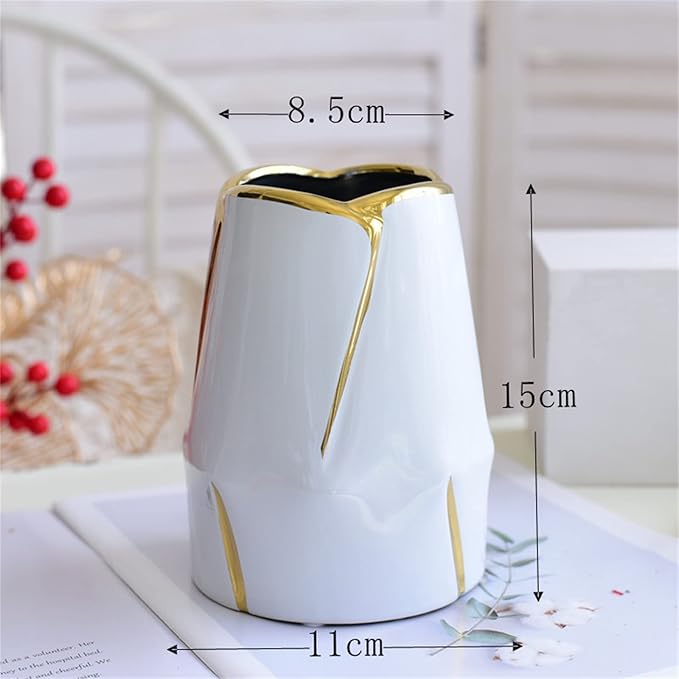 MODERN ELEGANCE CERAMIC VASE SET