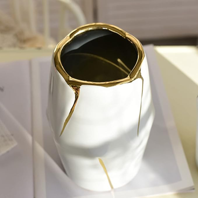 MODERN ELEGANCE CERAMIC VASE SET