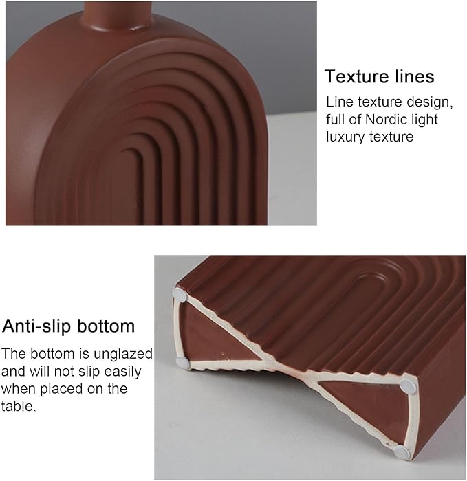 Textured Ceramic Vase