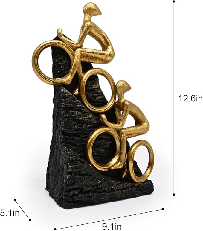 Mountain Bike Statue