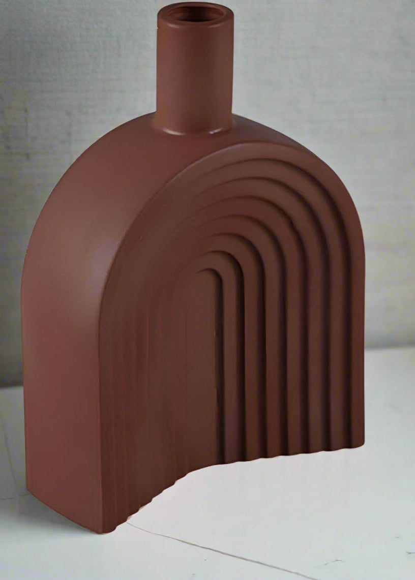 Textured Ceramic Vase
