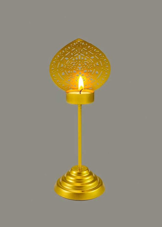 Metal Tealight Candle Holders with Stand
