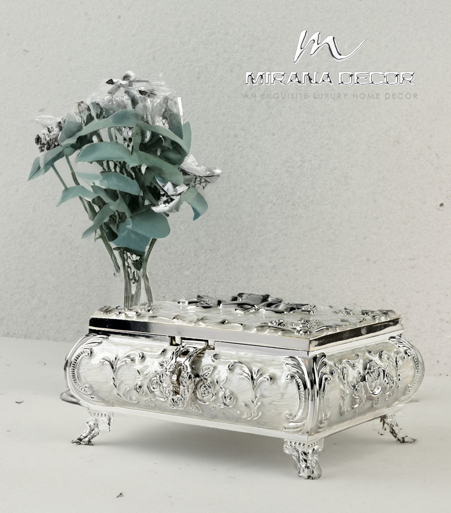ROSE JEWELLERY BOX