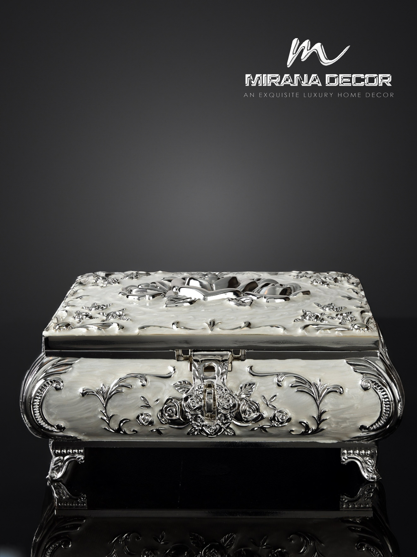 ROSE JEWELLERY BOX