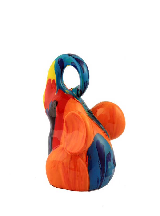 Creative Modern Crafts Luxury Elephant Ornaments