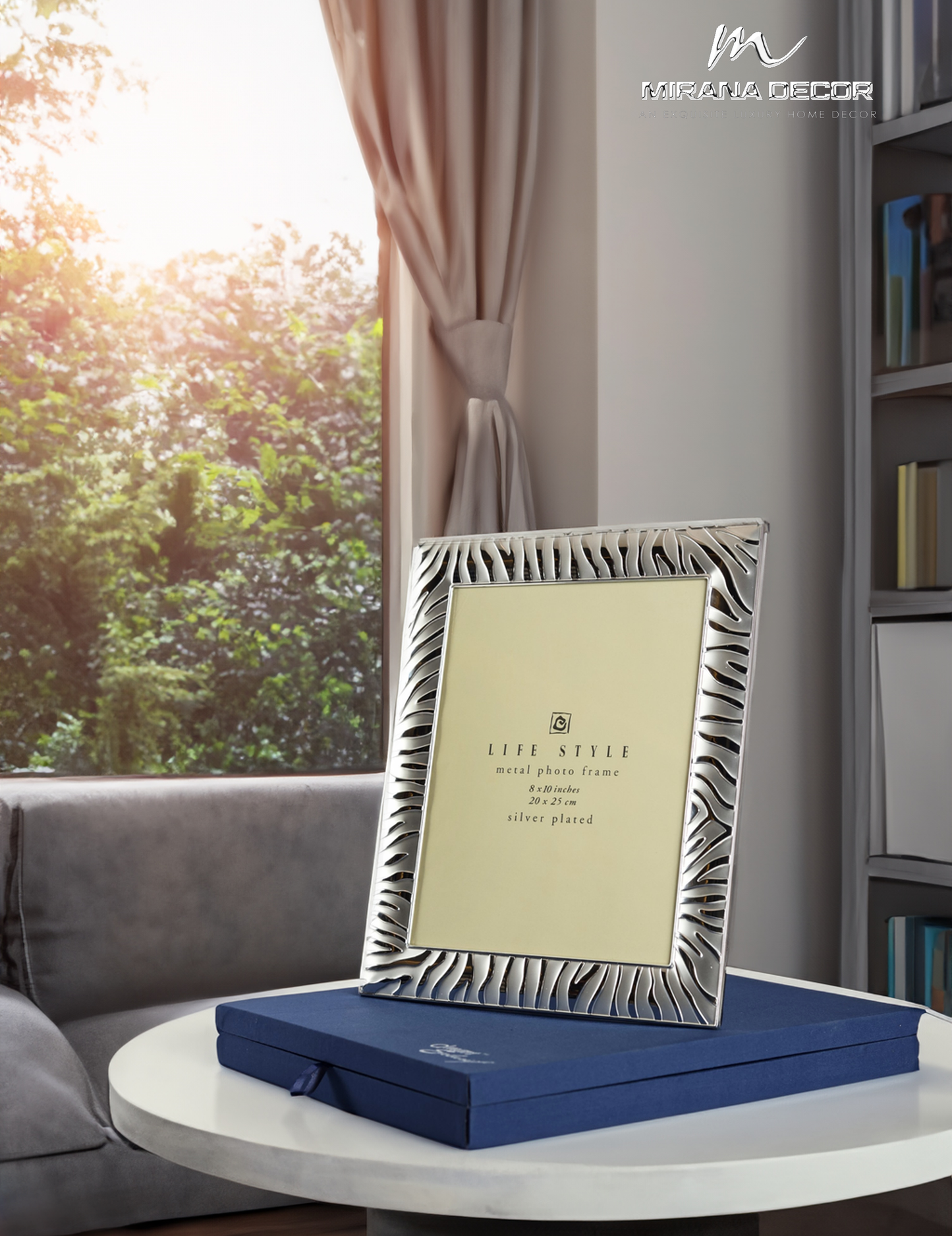 SILVER PLATED PHOTOFRAME