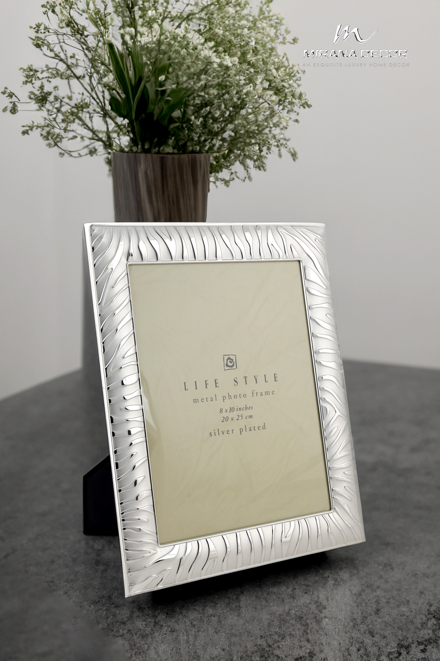 SILVER PLATED PHOTOFRAME