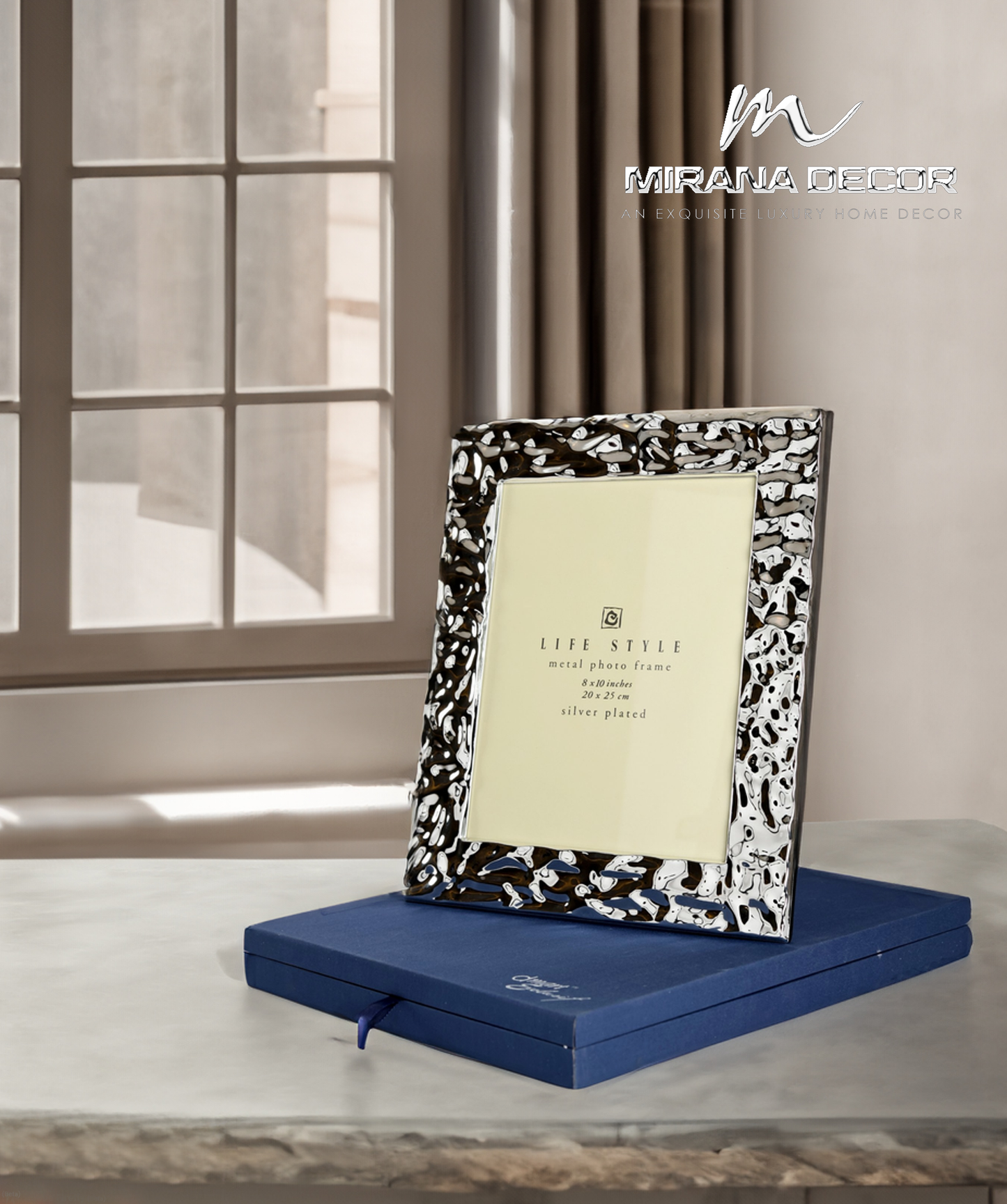 SILVER PLATED PHOTOFRAME