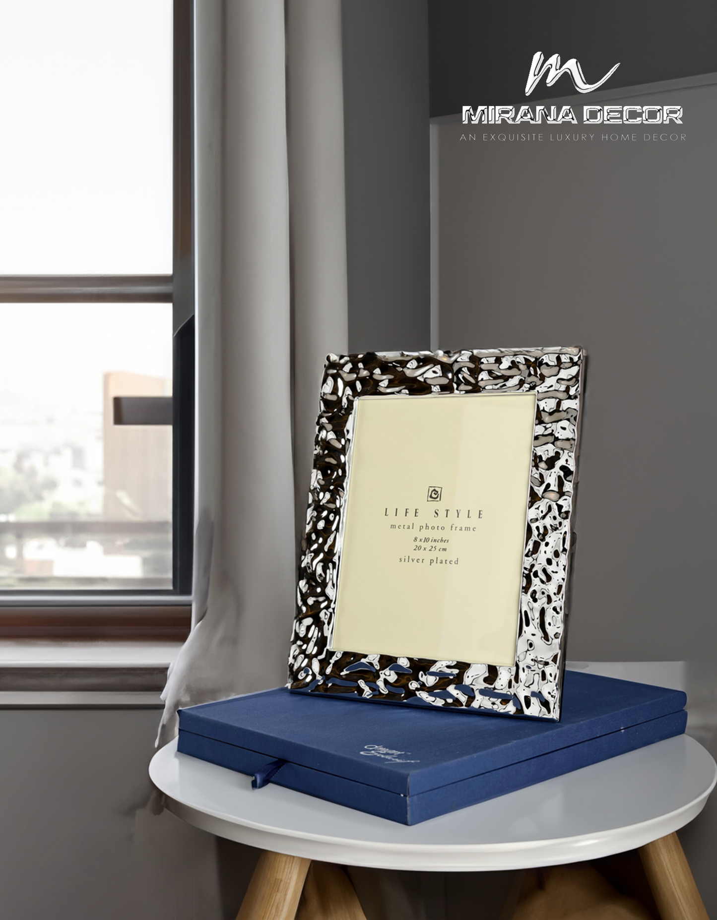 SILVER PLATED PHOTOFRAME
