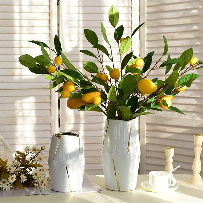 MODERN ELEGANCE CERAMIC VASE SET