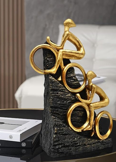 Mountain Bike Statue
