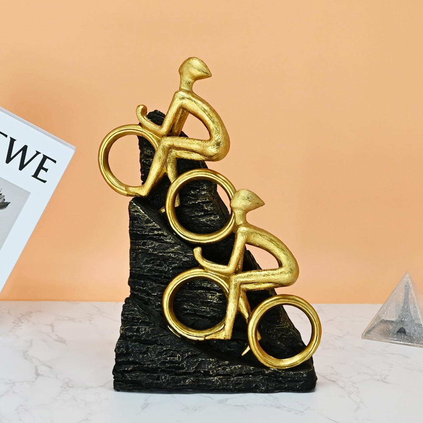 Mountain Bike Statue
