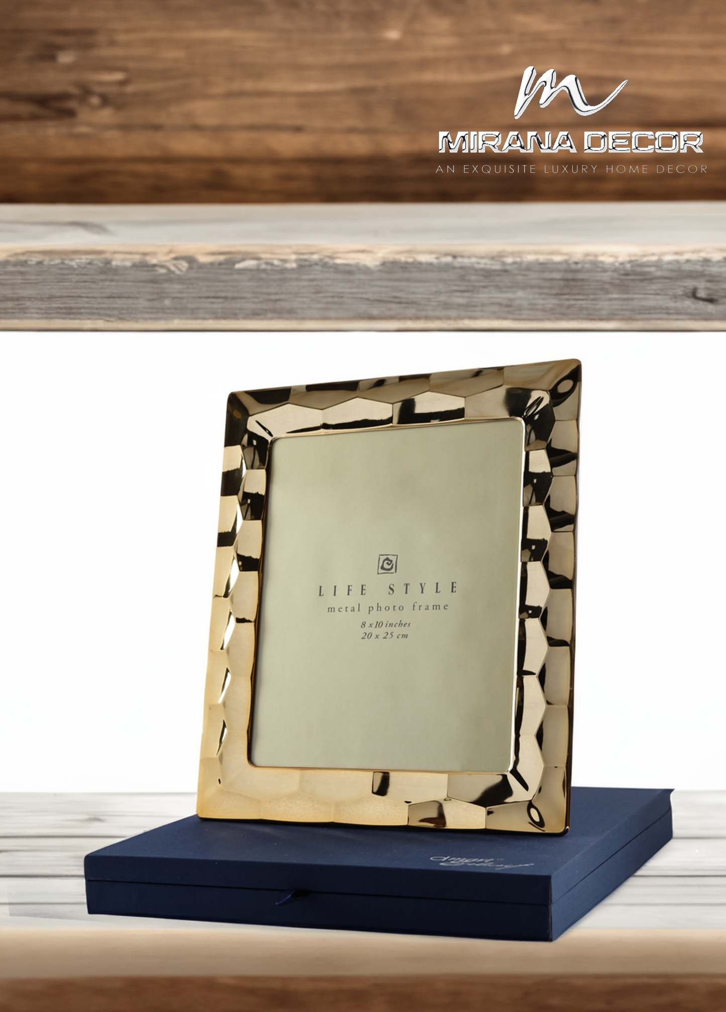 SILVER PLATED PHOTOFRAME