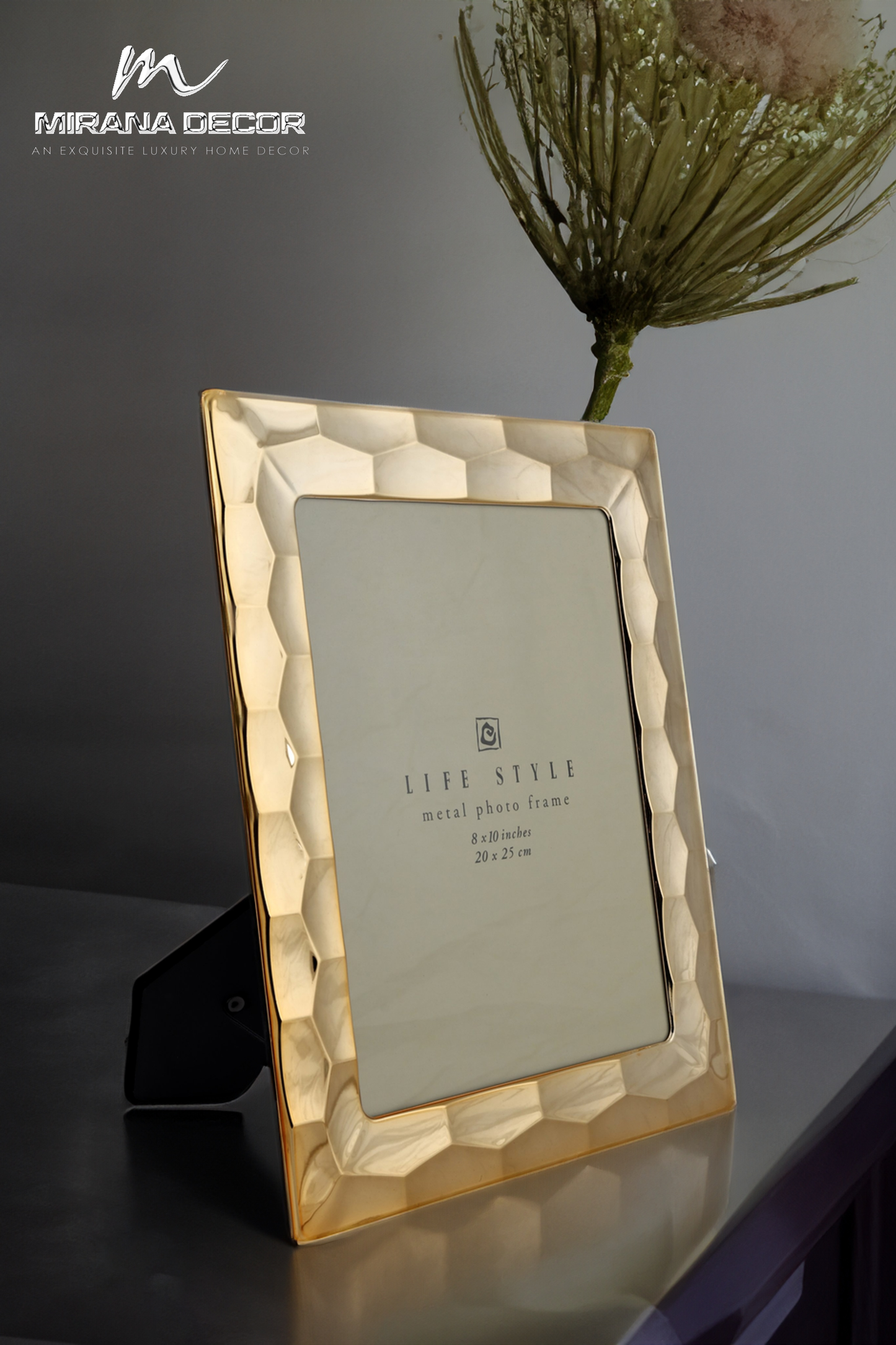 SILVER PLATED PHOTOFRAME