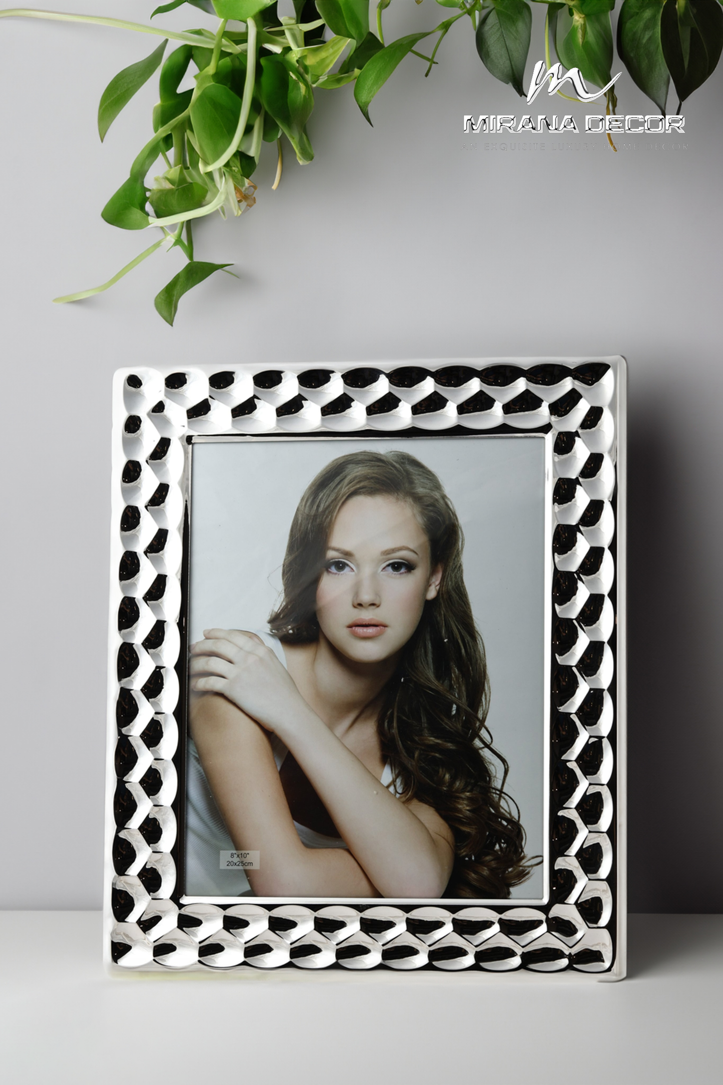 SILVER PLATED PHOTOFRAME