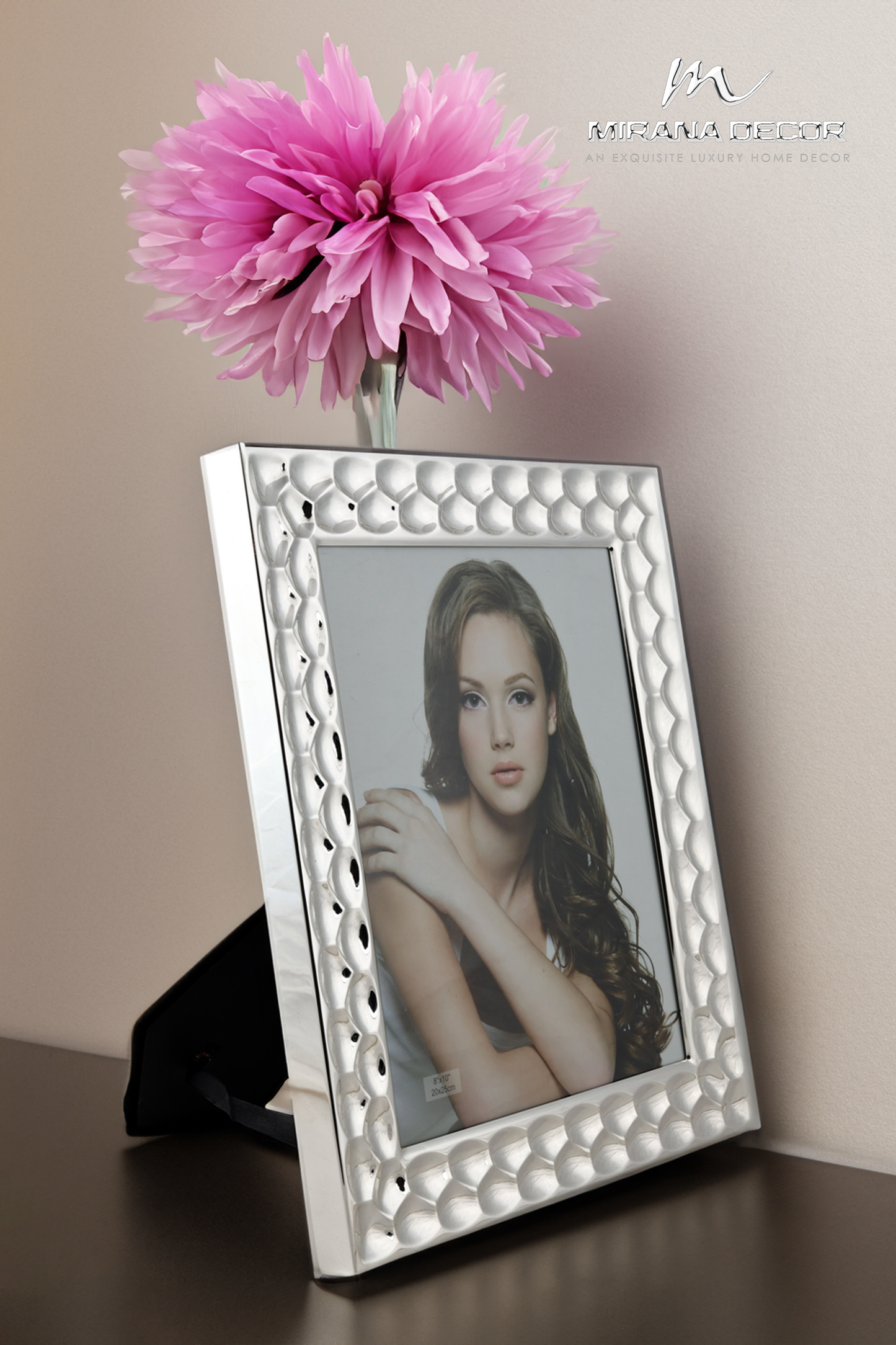 SILVER PLATED PHOTOFRAME