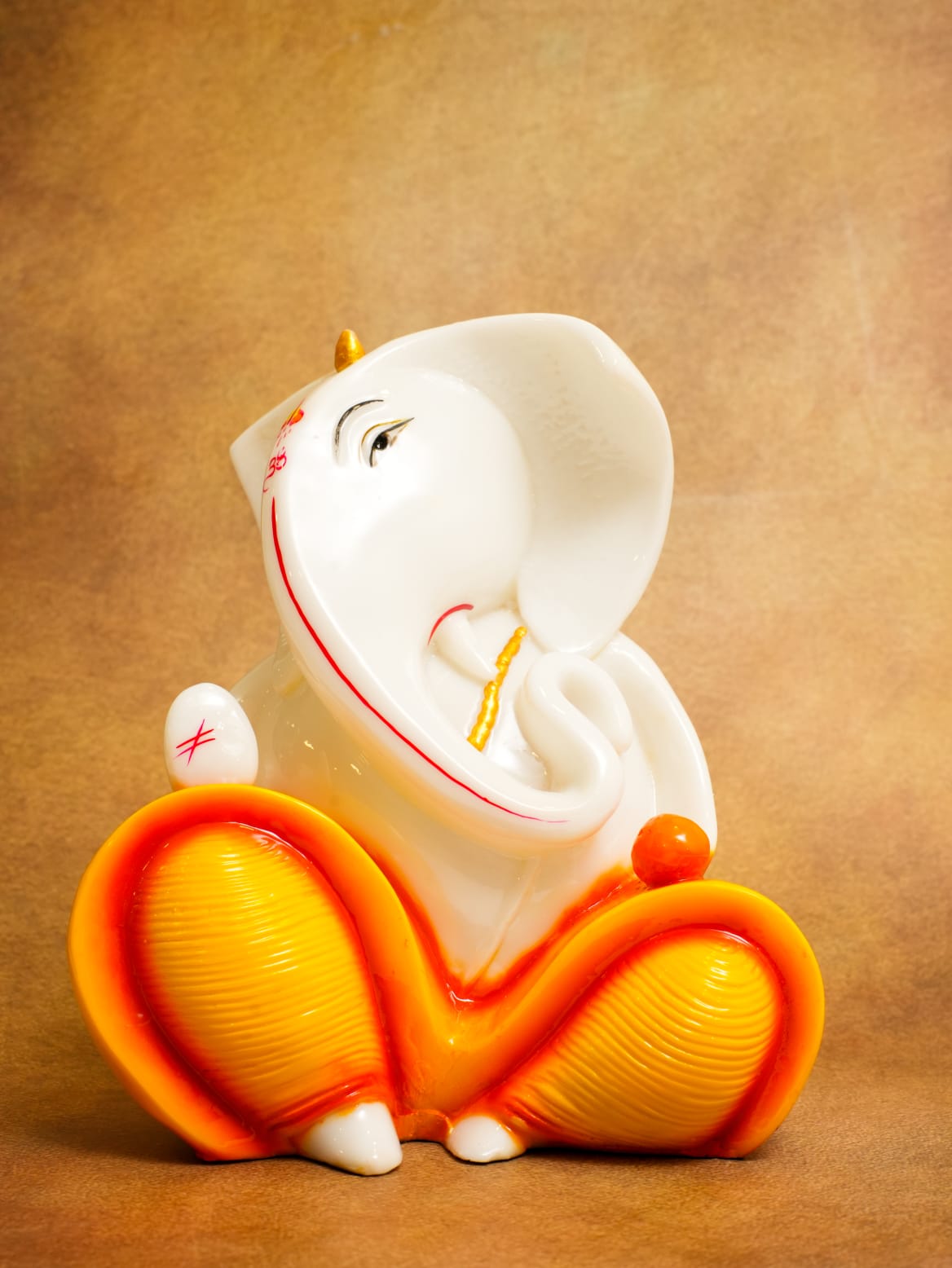 Handcrafted Ceramic Ganesha Statue