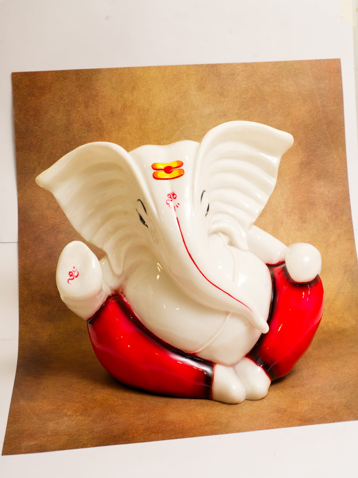 Handcrafted Ceramic Ganesha Statue
