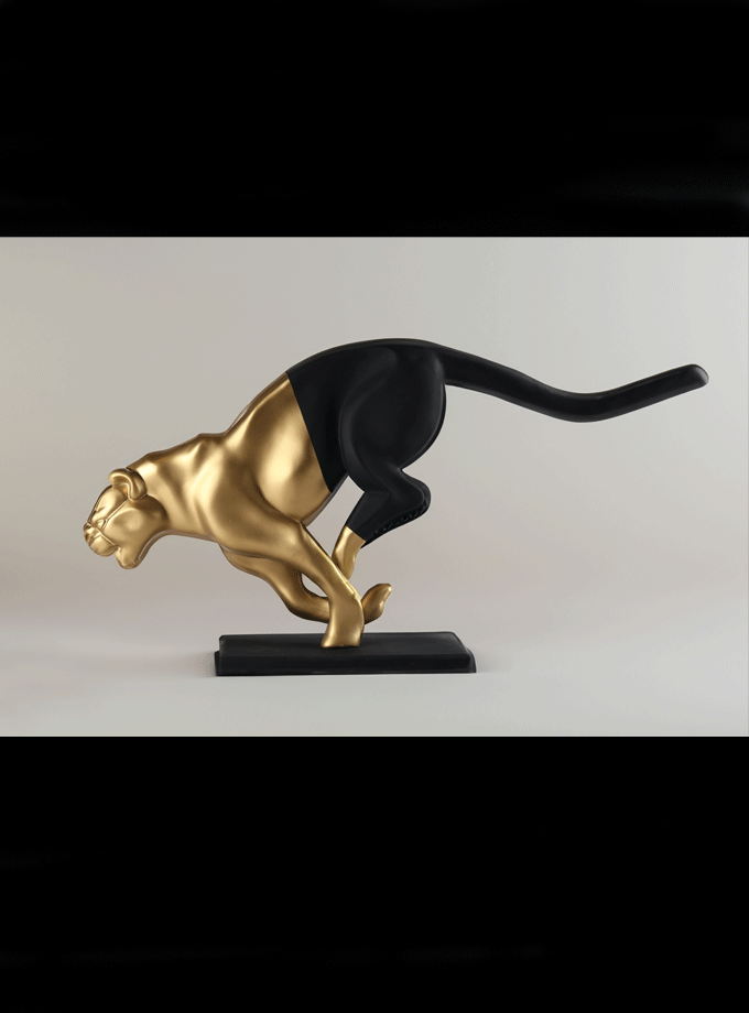 LEAP OF LIFE-PANTHER