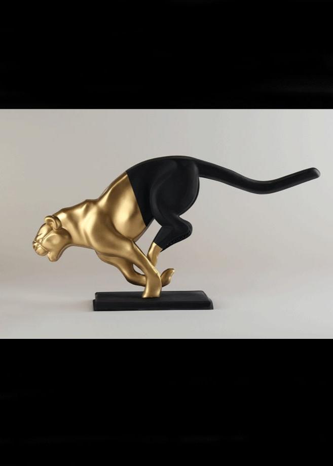LEAP OF LIFE-PANTHER