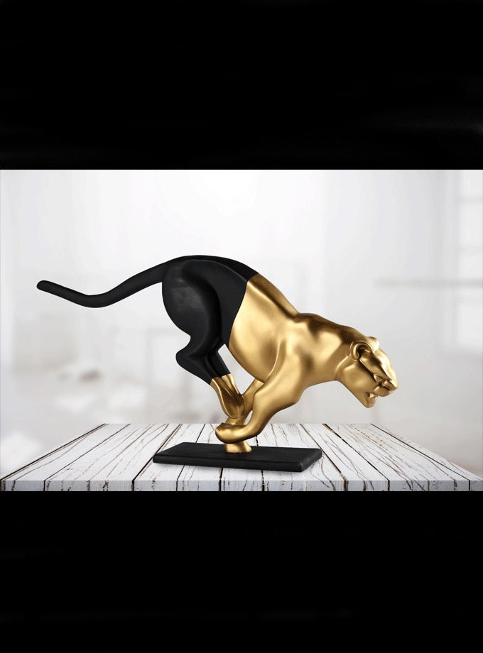 LEAP OF LIFE-PANTHER