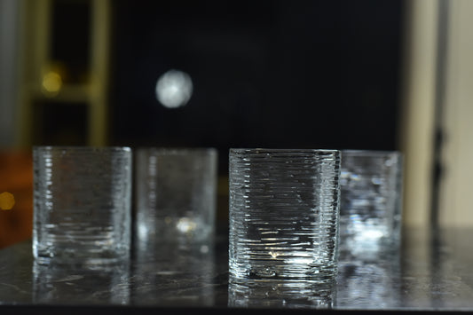 Elegant 225ml juice glasses perfect for any setting
