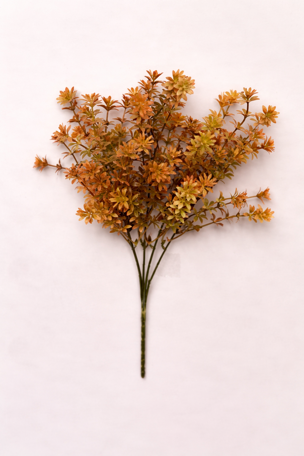 Artificial Autumn Foliage Decorative Stem Bunch